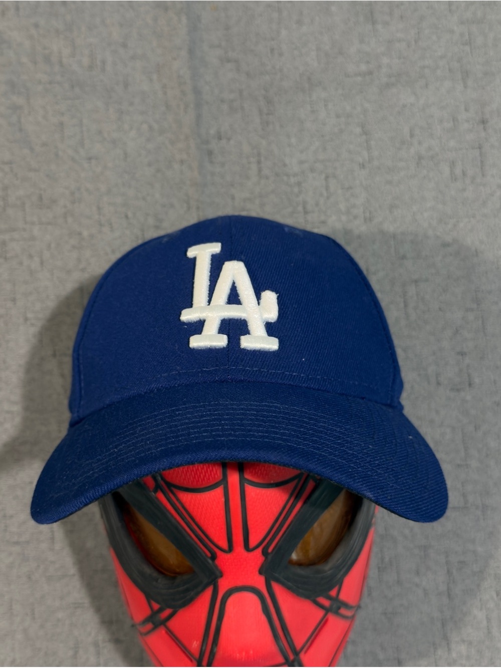 New Era LA Dodgers 9FORTY Adjustable Strapback Hat Blue MLB Baseball Cap